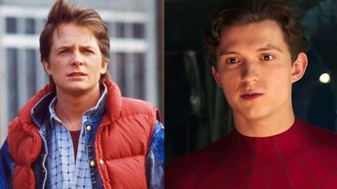 Michael J. Fox y Tom Holland
