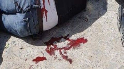 FOTOS: Mueren 9 tras enfrentamiento afuera de una escuela en territorio del CJNG