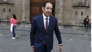 El gobernador de Querétaro anunció su contagio el lunes.
