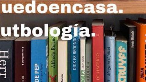 Futbología es un paraíso para todos los lectores amantes del futbol.