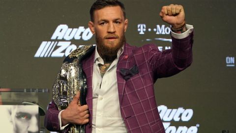 Conor McGregor trató de motivar a sus aficionados, a través de su experiencia.