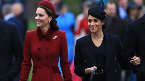 Kate Middleton y Meghan Markle.