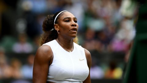 Serena Williams.