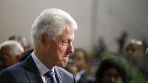 Bill Clinton, expresidente de Estados Unidos.