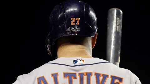 José Altuve ha sido el centro de las críticas