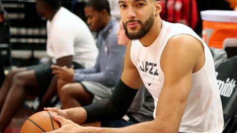 Rudy Gobert, estrella francesa del Utah Jazz.