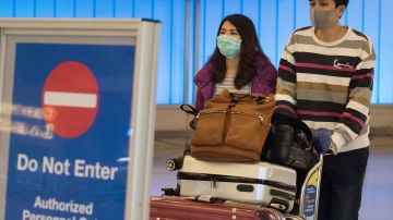 El coronavirus obligó a hacer pruebas en aeropuertos