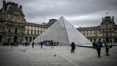 Museo de Louvre.