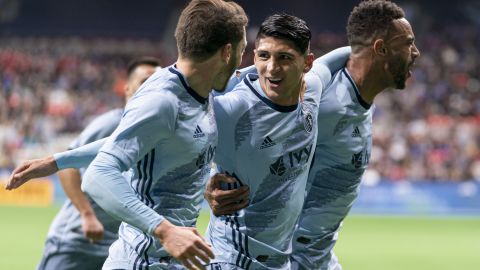 Alan Pulido. Inicio brillante en la MLS.