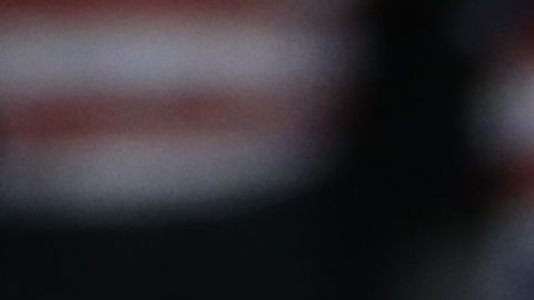 El presidente Trump durante mitin del martes en Carolina del Norte.