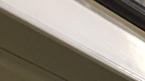 Imagen de un supermercado prácticamente vacío debido al brote del coronavirus.