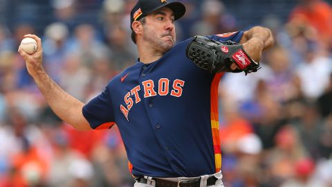 El pitcher de los Astros necesitará seis semanas de recuperación.