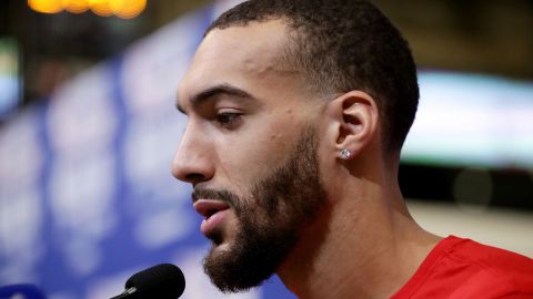 Rudy Gobert manifestó su arrepentimiento.