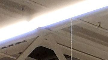 Agotados los rollos de papel higiénico en el supermercado.