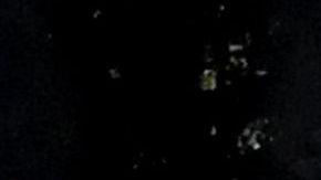 Un médico se pasea en un hospital móvil en Rusia.