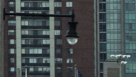 Los viajes entre Nueva Jersey y Nueva York han disminuido con la orden de estar en casa.