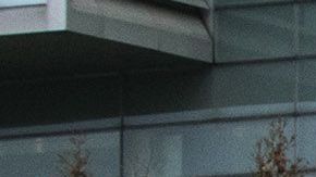 Una morgue improvisada frente al Hospital Bellevue en la ciudad de Nueva York.