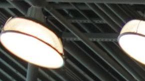 En el Javits Center, en Manhattan, se colocaron cientos de camas de hospital.