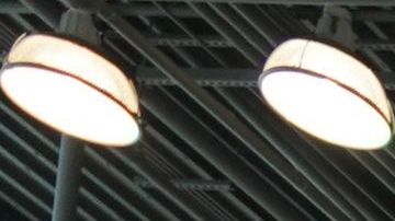 En el Javits Center, en Manhattan, se colocaron cientos de camas de hospital.