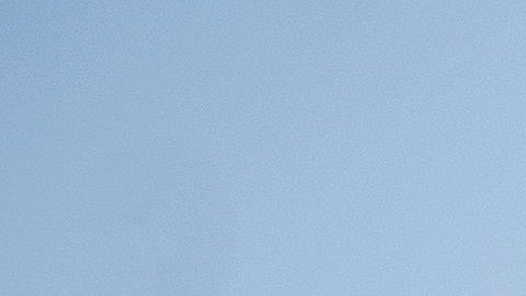 Mark Esper (d) y Donald Trump ven cómo el buque hospital USNS Comfort sale de Norfolk con destino a NY.