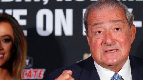 Bob Arum aseguró que García es un buen peleador, pero el dinero que pide para subir al ring es ridículo.
