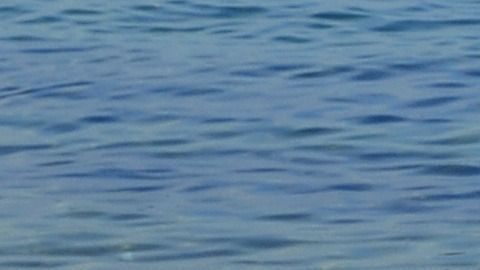 Tres mujeres sentadas en una orilla de una playa nudista de Australia.