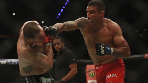 Fabricio Werdum se solidarizó con el tema del coronavirus.