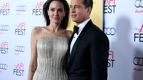 Angelina Jolie y Brad Pitt.