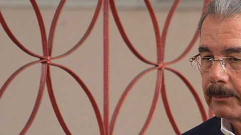 El presidente dominicano, Danilo Medina.