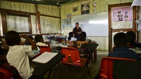 Cierran escuelas en Dallas.