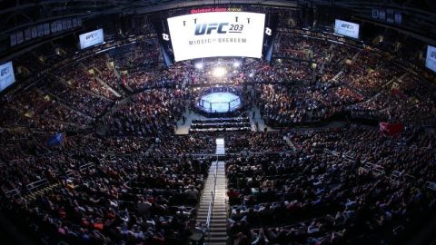 UFC 249 se realizará y tendrá que ser a puerta cerrada.