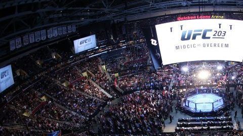 UFC 249 ya no se llevará a cabo en Nueva York, por el coronavirus.