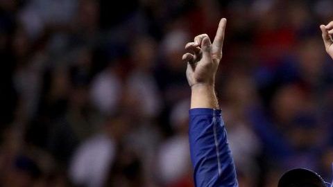 Anthony Rizzo es una de las figuras a seguir por los Cubs.