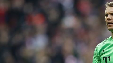 Manuel Neuer, portero del Bayern Munich