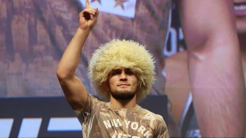Khabib Nurmagomedov se ha convertido en uno de los favoritos de los aficionados de UFC.