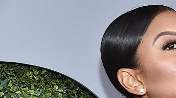 Kevin Hart y su esposa Eniko Parrish