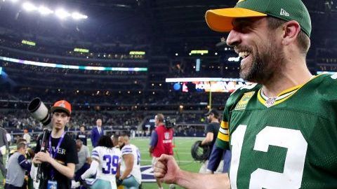 Aaron Rodgers