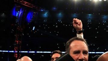 Anthony Joshua espera que se concrete la pelea ante Fury para la unificación de cetros.