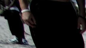 Varios turistas disfrutando del Spring Break en Miami Beach.