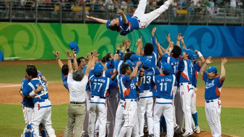 Los surcoreanos se coronaron en Beijing 2008.