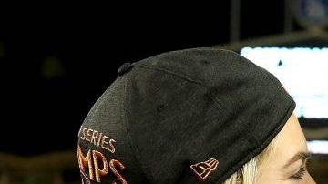 Justin Verlander y su familia revivieron el sin hit del 2007.