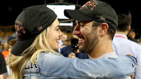 Justin Verlander y su familia revivieron el sin hit del 2007.