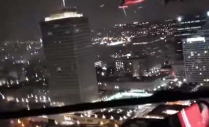 Jason Nash pasó momentos de terror la madrugada del pasado martes debido al tornado.