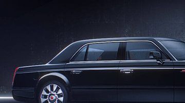 Hongqi L5
Crédito: Cortesía FAW Motors