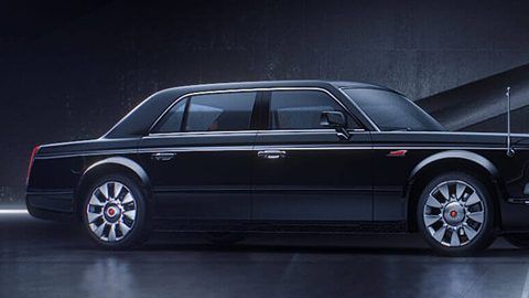 Hongqi L5
Crédito: Cortesía FAW Motors