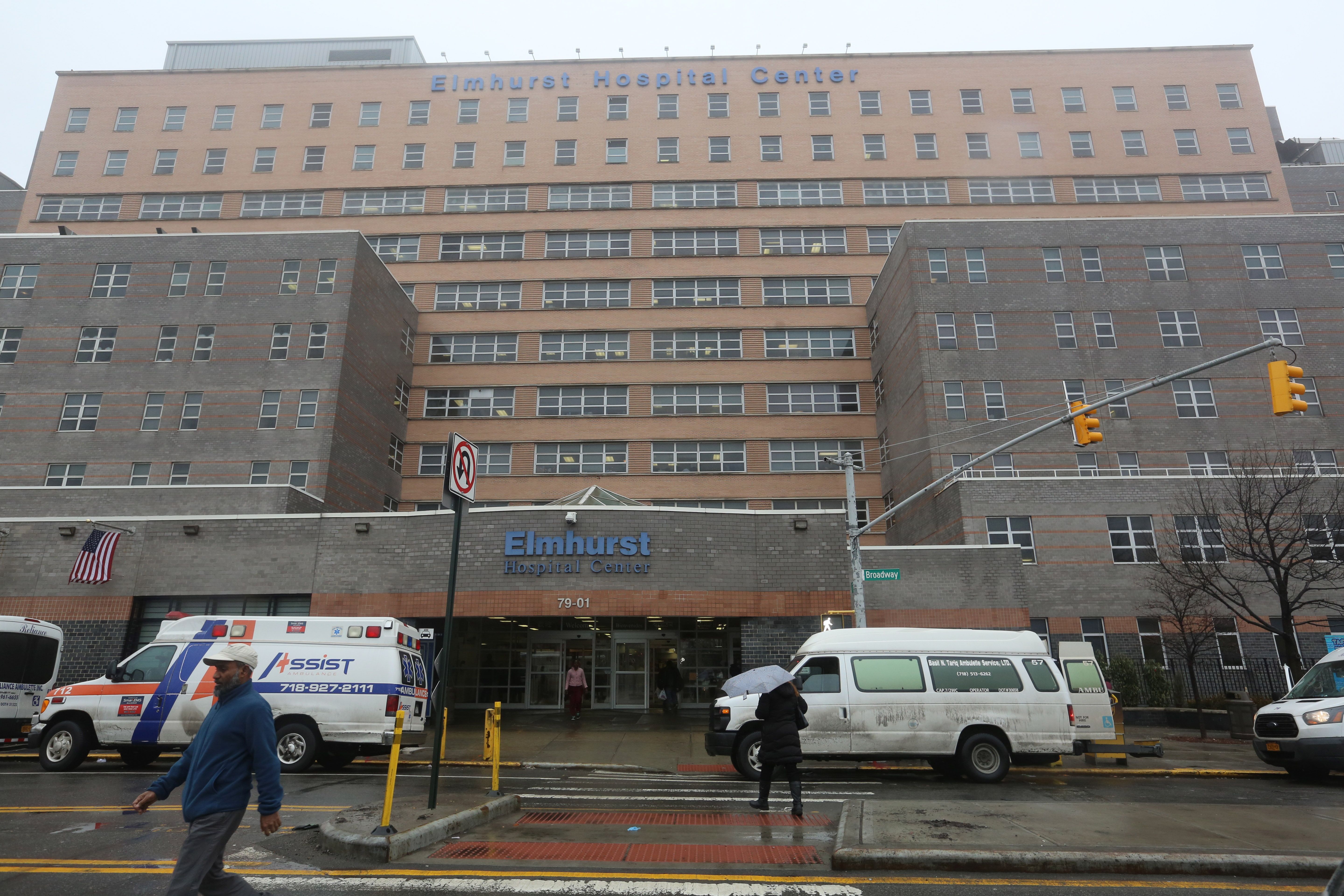 Elmhurst Hospital en Queens es la “Zona cero” del coronavirus en NYC y
