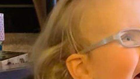 Ella Rogers tiene espina bífida.