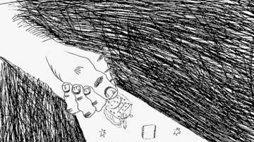 Algunos de las ilustraciones de la serie "Mujeres Sin Fronteras".