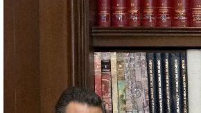 Los expresidentes de México Felipe Calderón Hinojosa y Enrique Peña Nieto.