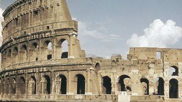 El Coliseo de Roma, un símbolo de la grandeza italiana.